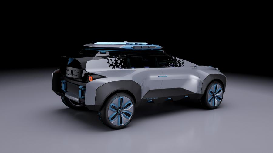  Dacia Duster Concept by Artyom Trofimenko 2019 года  (фото 14 из 50)